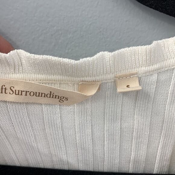 Soft Surroundings sweater tee - Picture 3 of 6